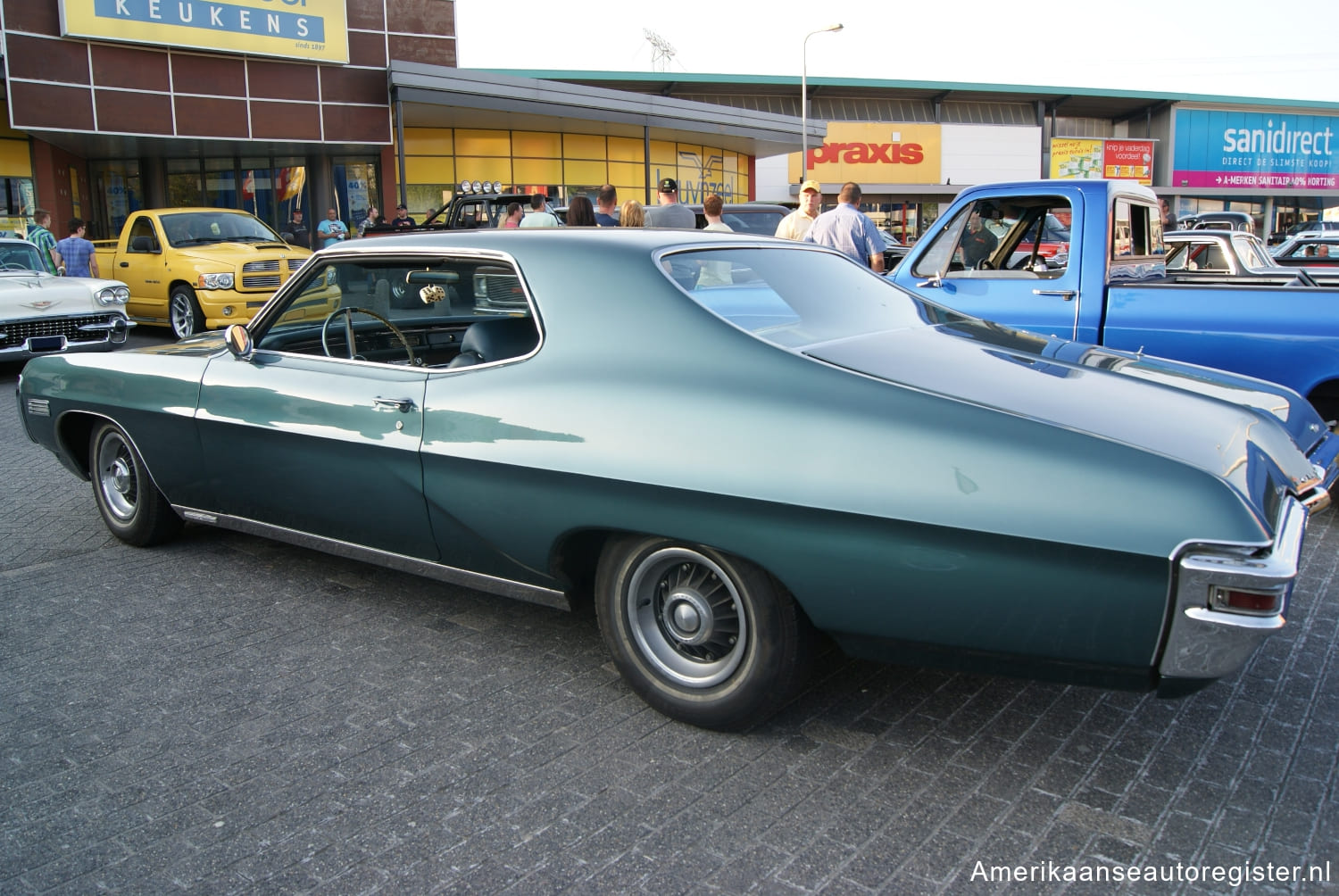 Pontiac Grand Prix uit 1968